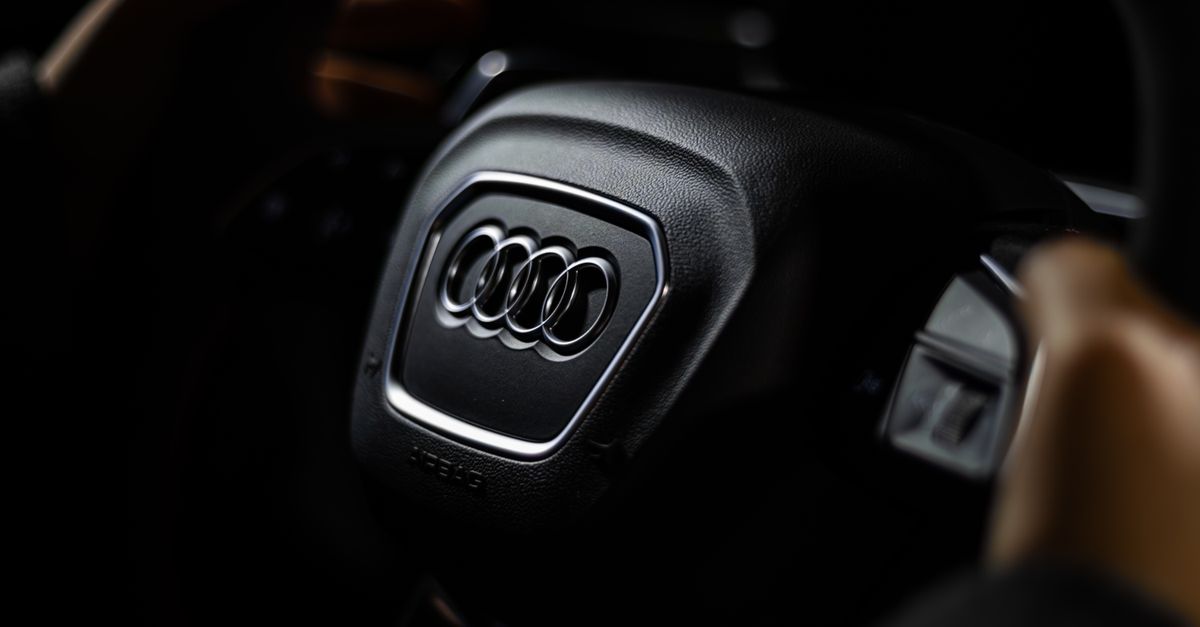 Audi car key fob — Caldwell Locksmith