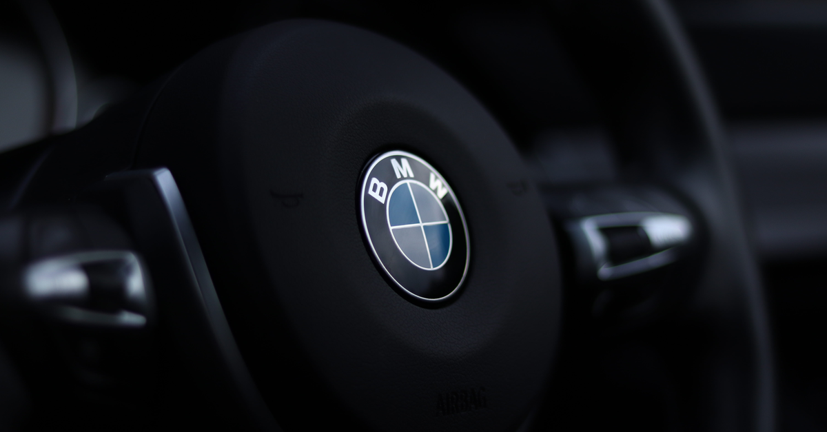 BMW car key fob — Caldwell Locksmith