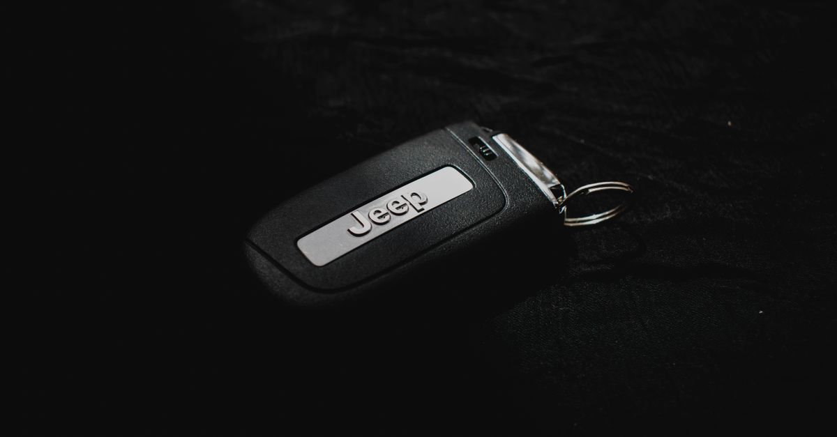 Chevrolet car key fob — Caldwell Locksmith