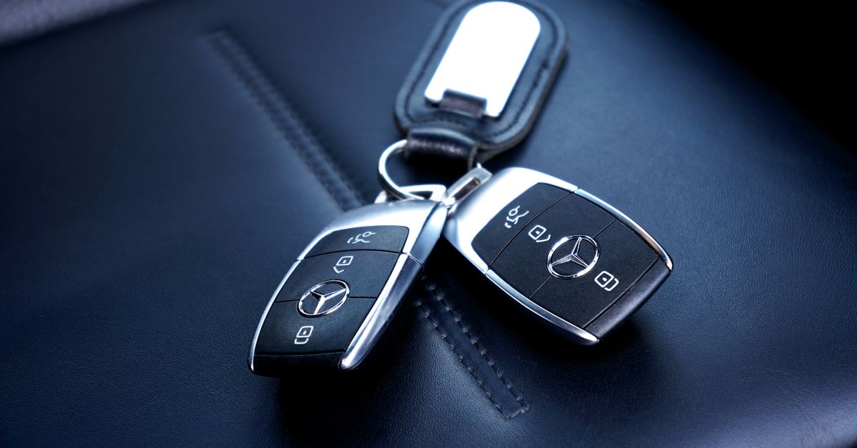 Ford car key fob — Caldwell Locksmith
