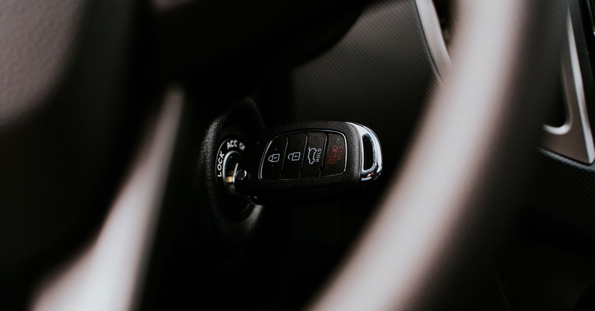 Hyundai car key fob — Caldwell Locksmith