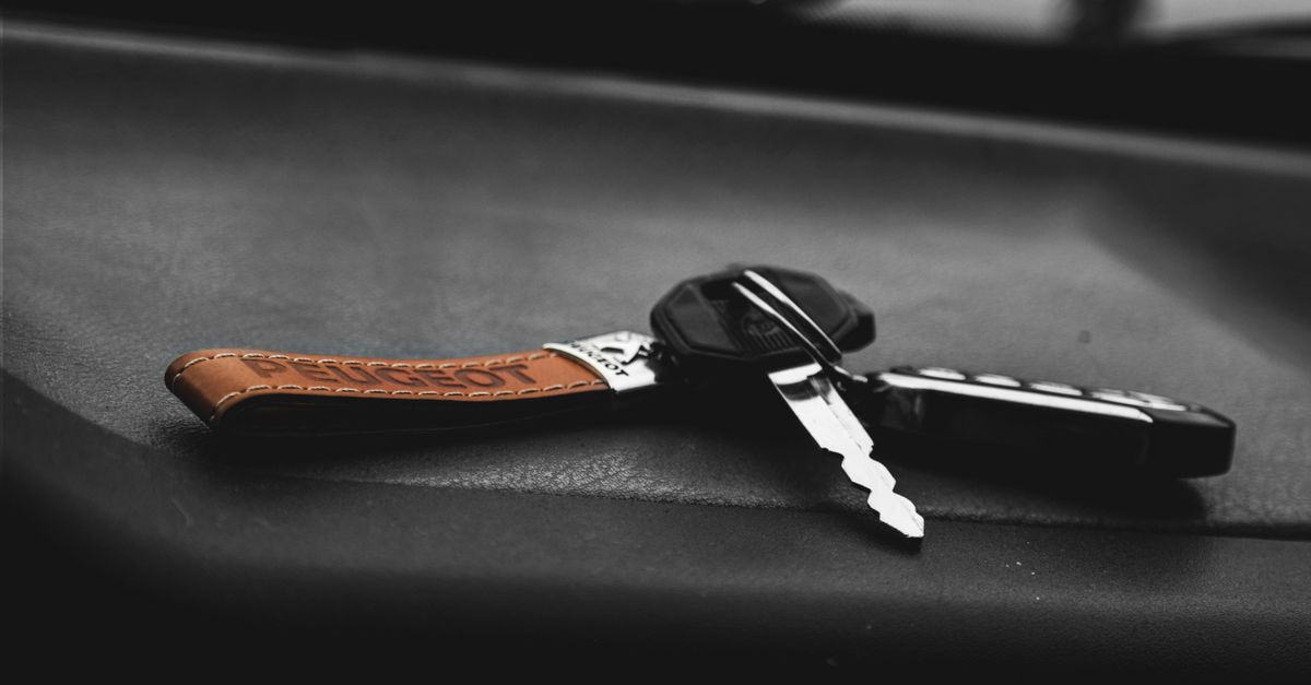 Nissan car key fob — Caldwell Locksmith