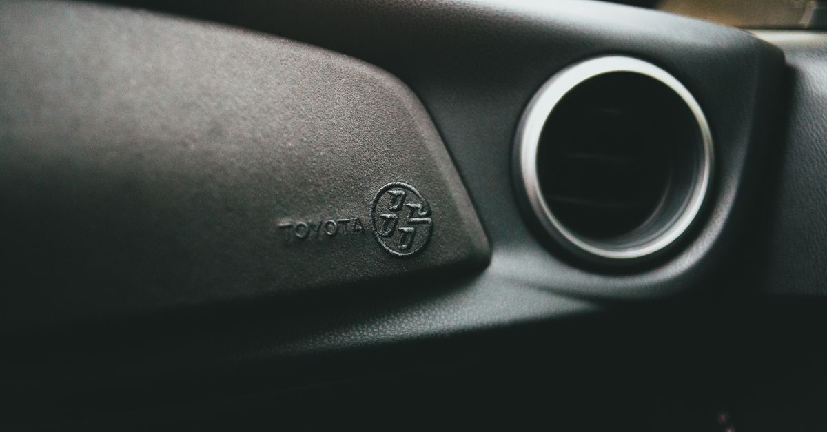 Toyota car key fob — Caldwell Locksmith