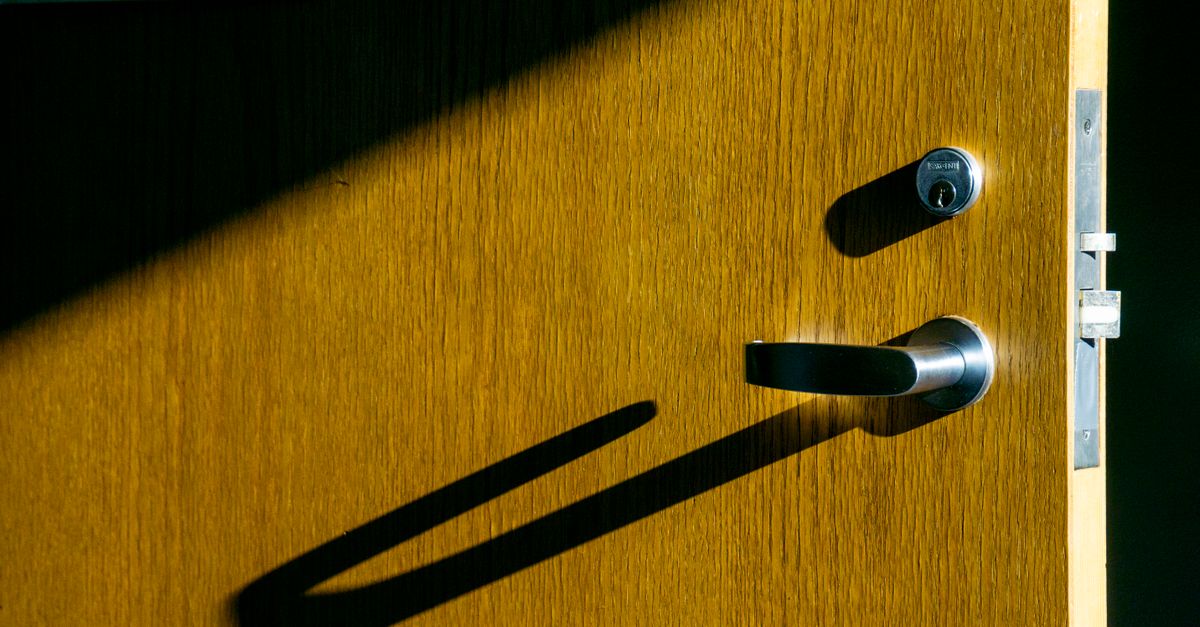 door security hardware — Caldwell Locksmith