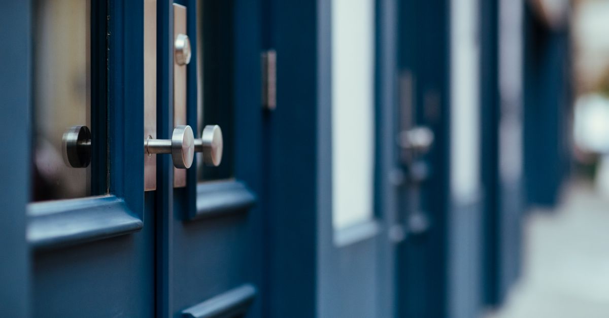 home security lock door — Caldwell Locksmith