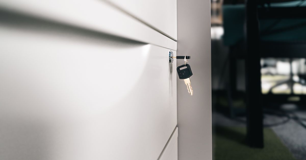 front door lock key — Caldwell Locksmith